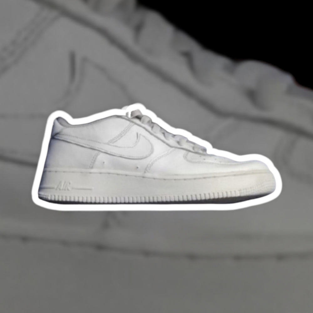 (EUC) NIKE® Air Force 1 Big Kid's Sneakers - Size 6.5 Y
